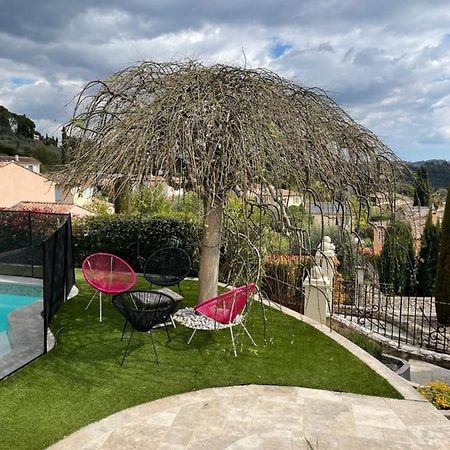 Gite Des Restanques Grasse Buitenkant foto