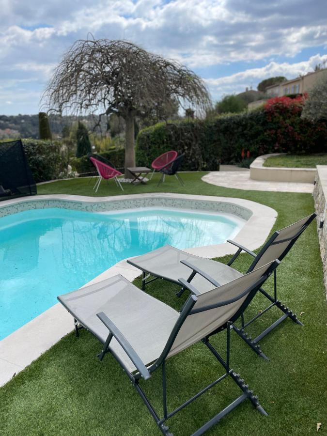Gite Des Restanques Grasse Buitenkant foto