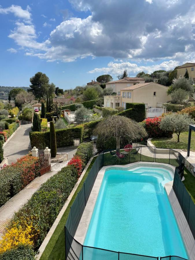 Gite Des Restanques Grasse Buitenkant foto