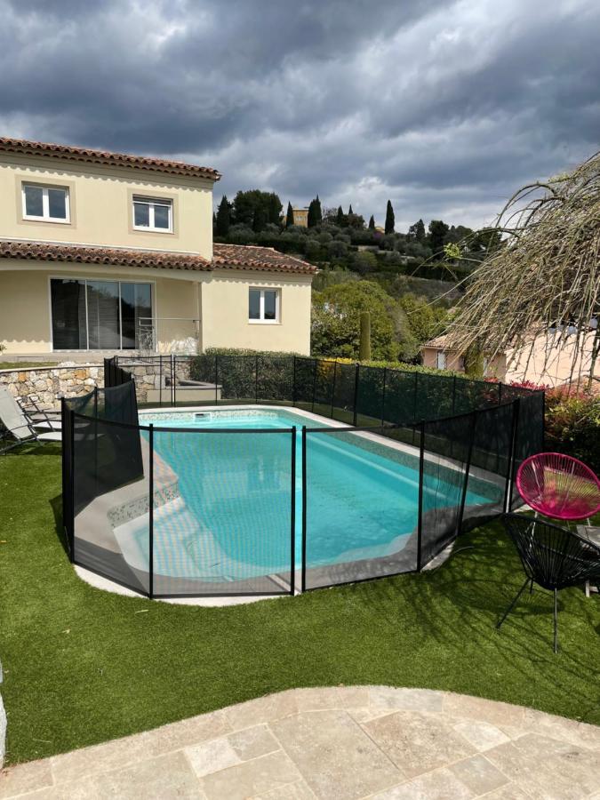 Gite Des Restanques Grasse Buitenkant foto