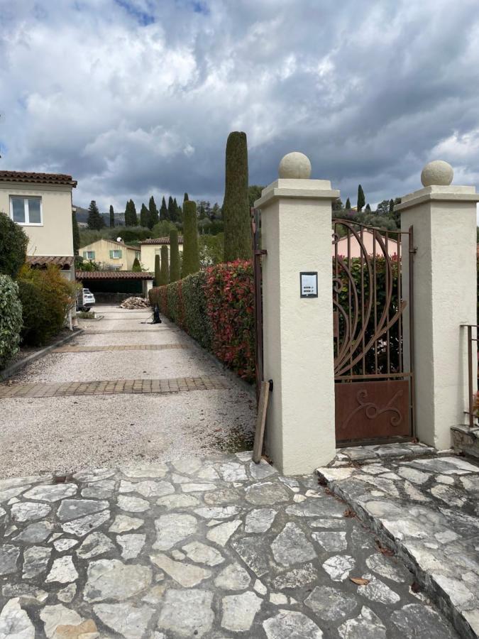 Gite Des Restanques Grasse Buitenkant foto